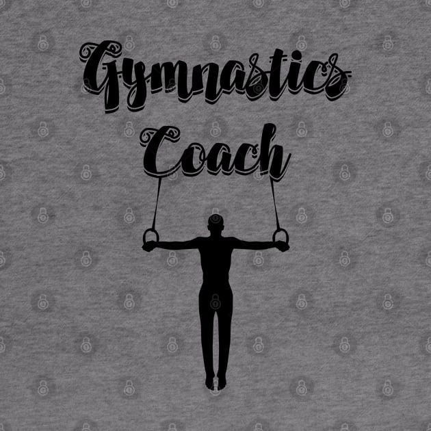 Gymnastics - Gymnastics Coach by Kudostees